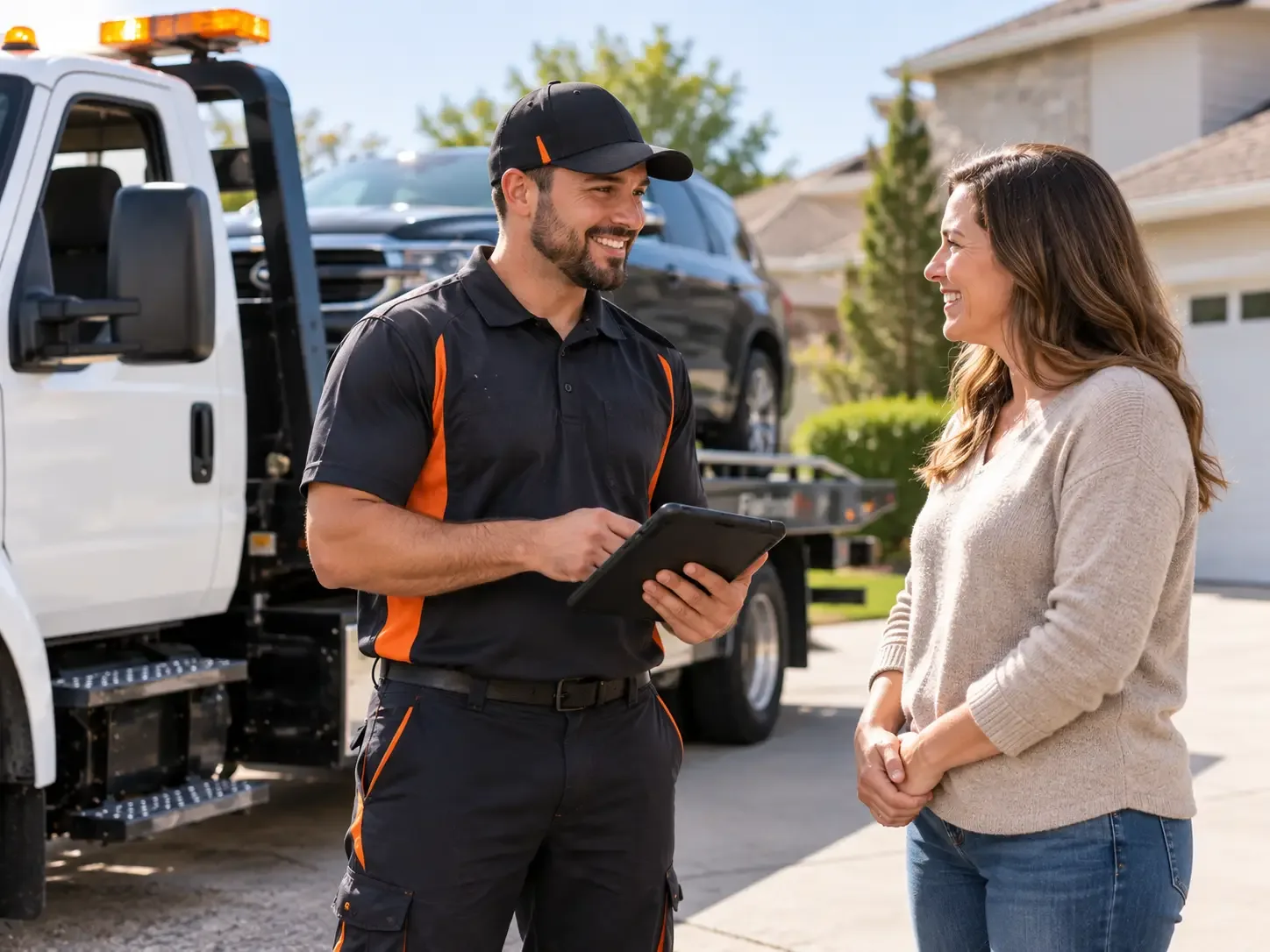 Flatbed Towing Woodward, IA FAQs